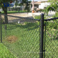 Factory Galvanized Chain Link Fence 8ft High For Baseball Fields